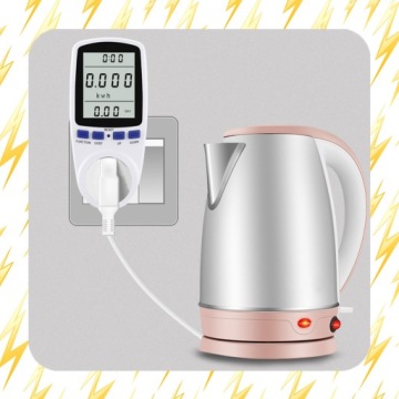 СЧЕТЧИК ПОТРЕБЛЕНИЯ ТОКА СЧЕТЧИК ЭЛЕКТРИЧЕСКОЙ ЭНЕРГИИ АМПЕР ЖК-ВОЛЬТМЕТР