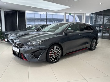 Kia Proceed Shooting Brake Facelifting 1.6 T-GDI 204KM 2023 Kia Pro_cee'd GT DCT / Szyberdach / JBL / ACC / Ka