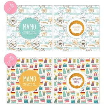 Скретч-карта – Мама, ты будешь бабушкой.