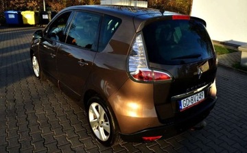 Renault Scenic III Van Facelifting 1.5 dCi FAP 110KM 2012 Renault Scenic Automat, Czujniki parkowania tyl, Nowy rozrzad 1.5 Diesel, zdjęcie 20