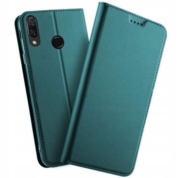 ETUI MAGNET FLIP CASE DO HUAWEI P20 LITE +SZKŁO