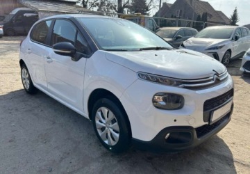 Citroen C3 III Hatchback 1.2 PureTech 82KM 2019 Citroen C3 Cena Brutto 1.2 Benzyna 82KM, zdjęcie 6