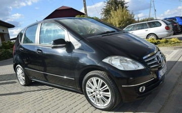 Mercedes Klasa A W169 Limuzyna 1.5 160 95KM 2011 Mercedes-Benz Klasa A 1.5B Automat 2011r Oryginal Lakier Sprowadzony Oplac, zdjęcie 3