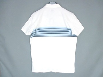 Koszulka Polo Męska Lee Striped Regular Fit rozmiar XL