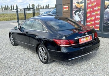 Mercedes Klasa E W212 Coupe Facelifting 200 184KM 2014 Mercedes-Benz Klasa E 2.0 BENZ 184 KM Coupe 2014r Bezwypadkowy Warszawa, zdjęcie 3