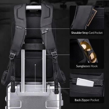 Рюкзак Arctic Hunter для ноутбука 15.6 B00443 USB