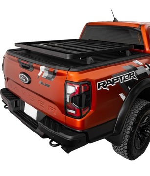 Zestaw Roleta aluminiowa + Belki + Platforma Volkswagen Amarok 2022-