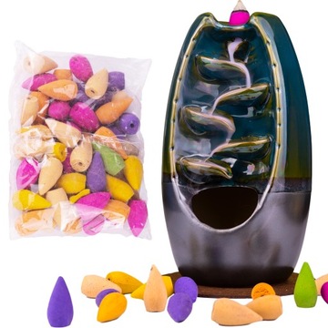 WODOSPAD BACKFLOW Kominek Zapachowy Kadzidła KNOTY