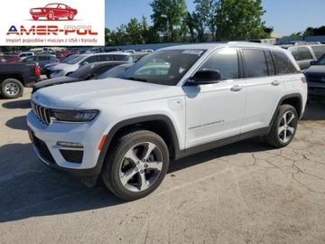 Jeep 2022 Jeep Grand Cherokee 2022r., Limited, od ubezpieczalni 2.0 Hybryda 375KM