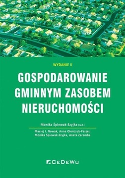 GOSPODAROWANIE GMINNYM ZASOBEM NIERUCHOMOŚCI