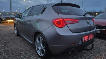 Alfa Romeo Giulietta Nuova II Hatchback 5d 2.0 JTD 16v 170KM 2011 Alfa Romeo Giulietta ledy climatronic super stan, zdjęcie 6
