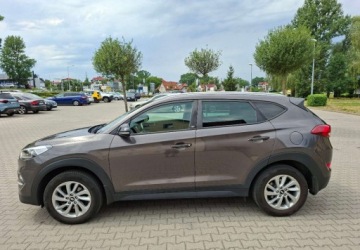 Hyundai Tucson III SUV 1.6 GDI 132KM 2018 Hyundai Tucson Kupiony w Polsce - benzyna - serwisowany - bezwypadkowy 1.6, zdjęcie 12