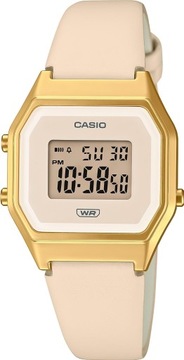 Dámske hodinky CASIO Vintage LA680WEGL-4EF + BOX