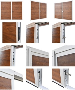 АЛЮМИНИЕВЫЕ ГАРАЖНЫЕ ДВУПОЛОТНИЧНЫЕ ВОРОТА!