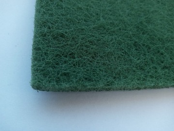 APP МАТОВАЯ АБРАЗИВНАЯ ТКАНЬ НЕТКАНАЯ ЗЕЛЕНАЯ GR 240 15X23