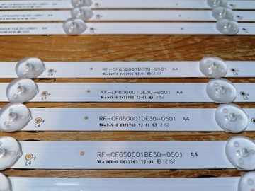 Светодиодные ленты RF-CF650001AE30-0801 Toshiba 65UA2063DG