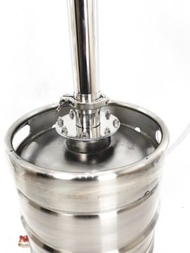 KEG DESTILLER 50 или 30L WIDE FILL POT-STILL !