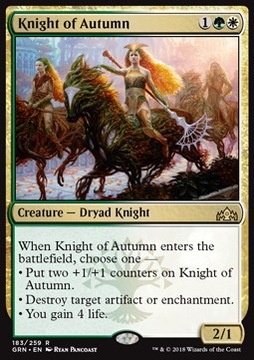 Knight of Autumn - wiele opcji @@@