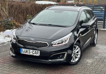 Kia Ceed II Kombi Facelifting 1.6 GDI 135KM 2017 Kia Ceed LIFT 1,6 GDI 135KM Navi Android-Carplay Led Bezwypadkowy SERWIS