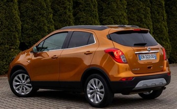 Opel Mokka I SUV 1.4 Turbo ECOTEC 140KM 2017 Opel Mokka 1.4B 140Ps 4x4 Ledy Full Led PolSkora Navi Radar ZADBANY 1.4, zdjęcie 9