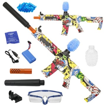 KARABIN NA KULKI ŻELOWE M4 M416 BEZPIECZNY AUTOMAT MASZYNOWY PISTOLET BROŃ