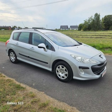 Peugeot 308 I Hatchback 5d 1.6 VTi 120KM 2009 Peugeot 308 Klmiatronic Gwarancja Vip 1.6 Benzyna 120KM, zdjęcie 5