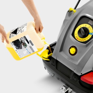 МОЩНАЯ МОЙКА ВЫСОКОГО ДАВЛЕНИЯ С ПОДОГРЕВОМ ВОДЫ HDS 8/18-4C HEATS UP CONTROL PRO
