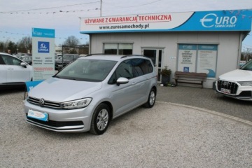 Volkswagen Touran III 2.0 TDI SCR 122KM 2022 Volkswagen Touran EVO Comfortline Gwarancja S