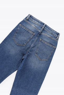 Asos Design XXJ zwj SPODNIE JEANS XXS