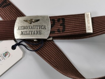 Aeroanutica Militare 1923 pasek męski brązowy r.95