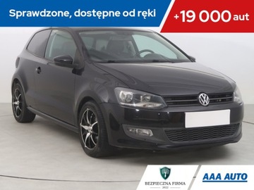 Volkswagen Polo V Hatchback 5d 1.2 TSI 105KM 2010 VW Polo 1.2 TSI, Klima, Klimatronic, Tempomat