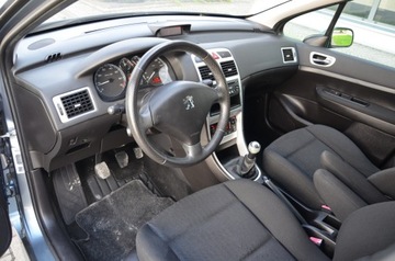 Peugeot 307 II Kombi 2.0 16V 140KM 2006 ZAREJESTROWANY 2.0i 140KM PANORAMA KLIMATRONIK ALU, zdjęcie 18