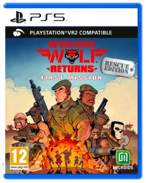 (PlayStation 5) Operation Wolf Returns: First Mission
