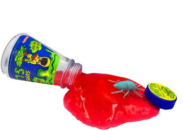 figurka glut SLIME kolorowa ciągnąca masa żelowa