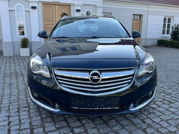 Opel Insignia I Sports Tourer Facelifting 2.0 CDTI ECOFLEX 140KM 2014 Opel Insignia LIFT Bi-Xenon Navi Climatronic, zdjęcie 2