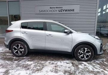 Kia Sportage IV SUV Facelifting 1.6 T-GDI 177KM 2021 Kia Sportage 1.6 T-GDi 177KM SalonPL SerwsiASO Gwarancja Vat-Marza 1.6, zdjęcie 7
