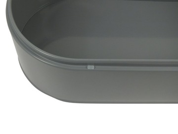 Хлебница Kela Frisco, контейнер для серого хлеба