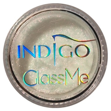 Indigo glassme Volcano efekt pyłek opalizujący