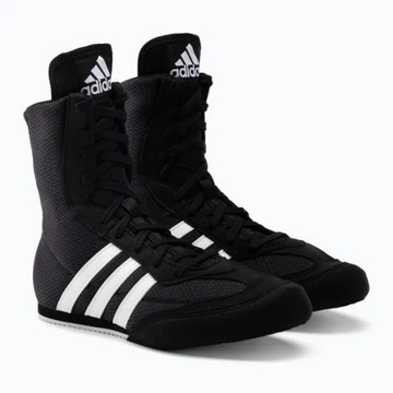 БОКСЕРСКИЕ КРОССОВКИ ADIDAS BOX HOG II ЧЕРНЫЕ 42 ЧЕРНЫЕ