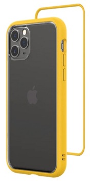 Etui Rhinoshield bumper do Iphone 11 pro żółty