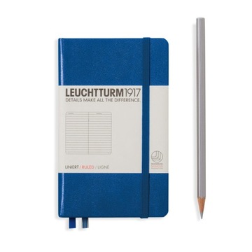 Notatnik LEUCHTTURM1917 Notes Pocket A6 Linia