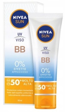 Nivea Krem do twarzy BB z filtrem ochronnym 50ml