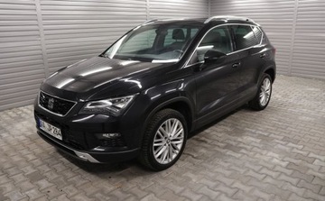 Seat Ateca SUV 1.6 TDI Ecomotive 115KM 2019 Seat Ateca Kamera Cofania, NAVI, Tempomat, Czu...