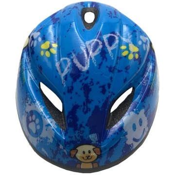 Kask rowerowy dziecięcy regulowany ENERO PUPPY R.S (47-49CM)