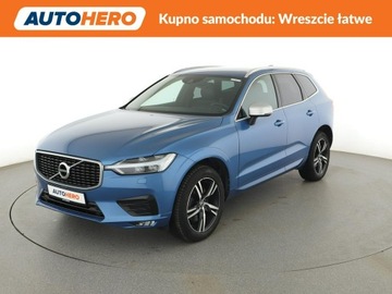 Volvo XC60 II Crossover T5 250KM 2019 Volvo XC 60 R-design, Kamera, Navi, Podg.fotele,