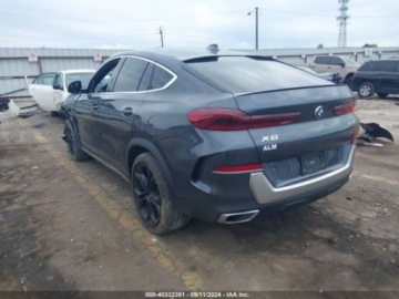 BMW X6 G06 2021 BMW X6 sdriver40i, 2021r., 3.0L 3.0 Benzyna 335KM, zdjęcie 3