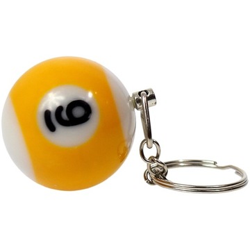 Брелок, брелок, Бильярдный шар 2,5 см, Бильярдный шар