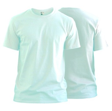 Koszulka T-Shirt Męska BAWEŁNA 160g Biała L