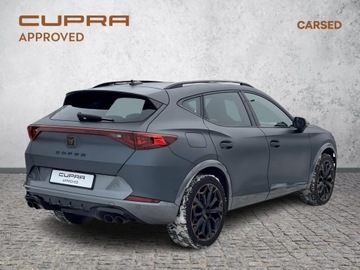 Cupra Formentor Crossover 2.0 TSI 310KM 2021 Cupra Formentor VZ 310KM Magnetic Tech Matt, Skóra, zdjęcie 4