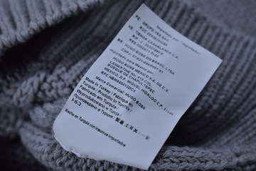 HUGO BOSS Sweter Męski Kardigan Premium Wool / L